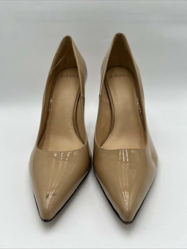 Women’s Alexandre Birman nude patent leather pumps Size 40.5 Alexandre Birman