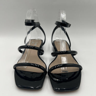 NWOB Mix No. 6 Seana Sandal Women's Black Size 7 M Mix No. 6