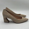 Vince Camuto Women's Hailenda Beige Suede Size 8M Vince Camuto