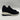 Mix No.6 TANNA Black Stretch Knit Round Toe Low Top Slip On Sneakers, Size 10M Mix No. 6