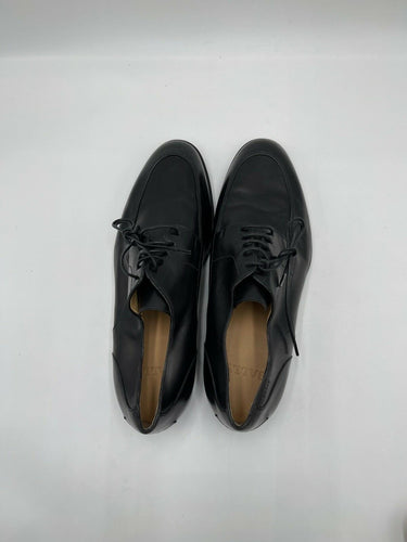 Men’s Bally Wedmer Black leather Lace Up Derby shoes Size 8D