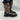 Women’s Stuart Weitzman leopard print calf hair combat boots Size 6M