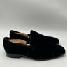 Men’s Saks Fifth Avenue Black velvet slip-on loafer Size 12M Saks Fifth Avenue