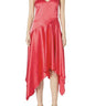 Fleur Du Mal Handkerchief Dress (Red Poppy) Women's 8 Fleur Du Mal