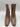 Valentino Garavani Rockstud nappa Beige leather ankle boots Size 38.5 Valentino