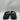 Alexander McQueen Graffiti Logo black rubber pool slide Size 43.5 Alexander Mcqueen