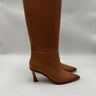 Vince Camuto Emily Knee High Boot 3" Kitten Heel Golden Walnut Leather size 7.5M Vince Camuto