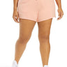 BP. French Terry Lounge Shorts in Pink Pudding Size 1X BP.