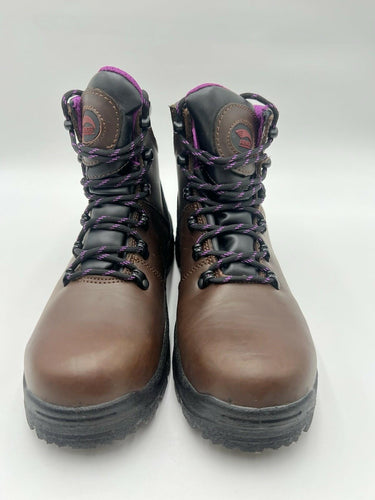 Avenger A8125 Builder ST Brown Waterproof Boots Used Size 8.5