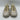 Women’s Stuart Weitzman Willow Oat White Runner Sneaker Size 7.5B Stuart Weitzman