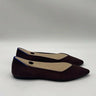 ROTHY’S The Point Ballet Slip On Flats Shoes Women Plum Knit Washable Size 9.5 Rothy’s
