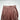 Pink Rose Mini Skirt Soft  Women's faded mauve velvet material Size L Pink Rose