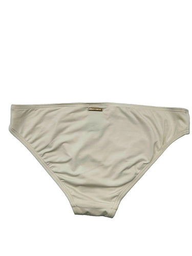 cream-colored Vince Camuto Swim bikini bottoms Hipster Size M Vince Camuto