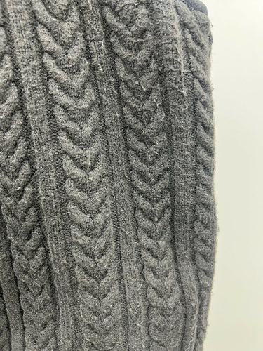 Joie Black Cable Knit Sweater Vest Size XS