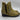 Circle G ankle booties distressed leather silver stud Yellow Size 7M Circle G