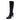 Aerosoles Women's Lynx Boot, Black Faux Suede, Size 9
