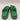 Alexander McQueen Men's Hybrid Slides in Bright Green Size 45.5 Alexander McQueen