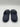 Alexander McQueen Womens Logo Pool Rubber Slides Sandals Navy Size 37 Alexander McQueen