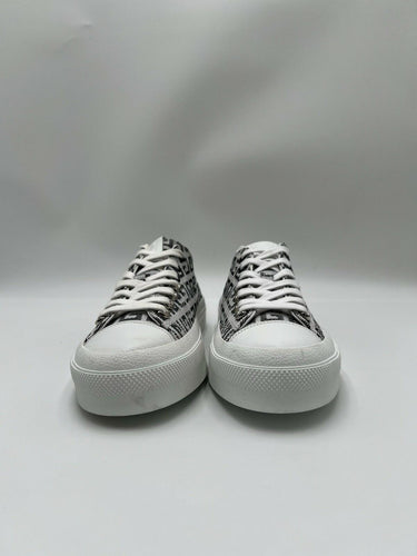 Givenchy City low-top sneakers with black and white 4G jacquard pattern Size 41