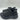 Moncler Trailgrip Après sneakers in black water-repellent nylon Size 37.5 Moncler