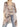 NWOT Shyanne Women's Printed Bohemian Cami/Kimono Set Pecan Size L