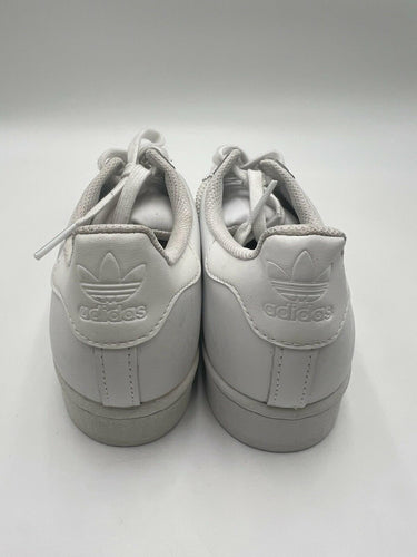 Adidas Superstar White Leather Shell Toe Sneakers FV3285 Size 7.5
