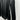 Tart Collections Black Satin Womans Blouse Long Sleeve Tassels Size XS Tart Collections