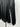 Tart Collections Black Satin Womans Blouse Long Sleeve Tassels Size XS Tart Collections