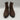 Women’s Crown Vintage Saleen brown suede ankle booties Size 8M Crown Vintage