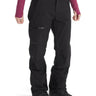 NWT MARMOT Refuge Womens M Winter Snowboard/Ski/Snow Pants Black Size M Marmot
