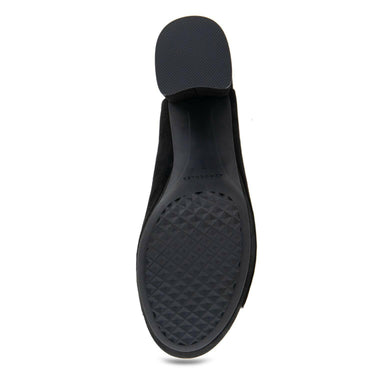 Aerosoles Women's Cornelia Heeled Sandal, Black Suede, Size 8.5 Wide