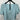 BP Aqua Crop Top Henley Tee Ribbed Lettuce Hem Plus Size 1X BP.