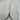 Women’s Versace La Greca leather low-top sneakers in white Size 39.5 Versace