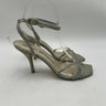 Women’s Stuart Weitzman Glittering Gold strappy heeled sandals Size 7B Stuart Weitzman