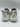 Mens Valentino Garavani VLTN Wade Runner sneakers in a silver / white Size 42 valentino
