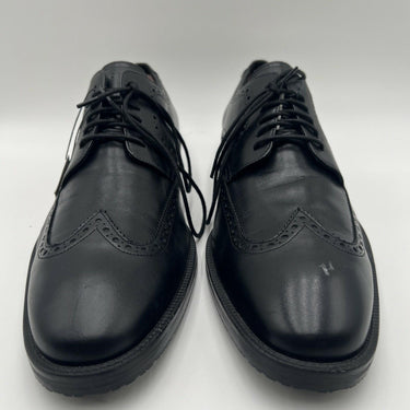 Men’s Cole Haan Modern Essentials Wingtip Oxfords in black leather Size 11M Cole Haan