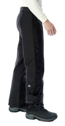 Arctix Men's Essential Snow Pants, Black, XX-Large Arctix