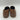 Women's B.o.c Becca Slip On Flats Shoes Brown Faux Leather Size 8.5M B.o.c