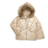 NWT SAM EDELMAN Little Girl's Sunbeam Faux Fur Quilted Puffer Size 4T Sam Edelman