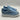 Alexander McQueen Men's 'Oversized' Low-top Sneakers in baby blue suede Size 44 Alexander McQueen
