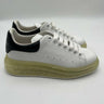 Alexander McQueen Oversized sneaker transparent sole black heel tab Size 38 Alexander McQueen