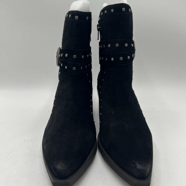 NWB Crown Vintage Kilon Western Bootie Women's Black Size 6W/36.5