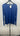 NN07 No Nationality Royal Blue Long Sleeve Pocket Tee Mens Minimalist M NNO7