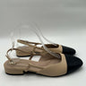 Women’s Kelly & Katie Jeife Flat Beige/Black Size 8.5M/39.5 Kelly & Katie