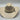 Rodeo King Natural Straw Cowboy Hat Vented Open Crown Wide Brim Long Oval 6 7/8 Rodeo King