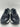 Women’s Le TIGRE Bowery Sneaker Black Mesh Canvas Size 6.5 M Le Tigre
