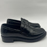 Women’s Steve Madden Leedan Black Slip On Loafer Size 6.5M Steve Madden