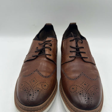 Men’s Vintage Foundry Co Allen Brown Lace Up Wing Tip Oxford Size 10 Vintage Foundry Co.