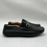 Men’s Saks Fifth Avenue loafers black pebble grain leather Size 11M Saks Fifth Avenue