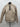 32 Degrees  Womens Puffer Jacket Beige Chevron Quilted Ultra Light Down Warm S 32 Degrees